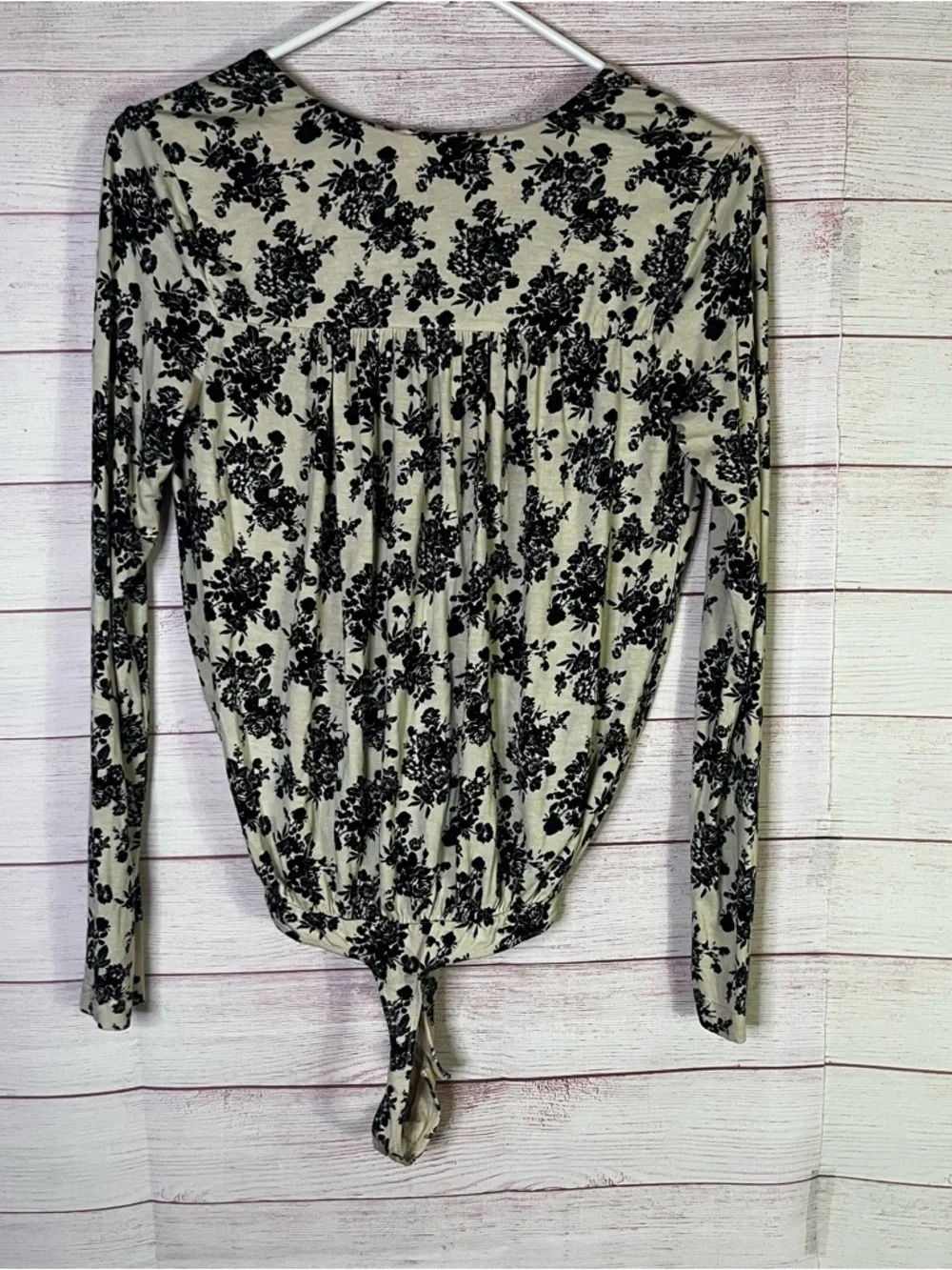 Free People snap crotch